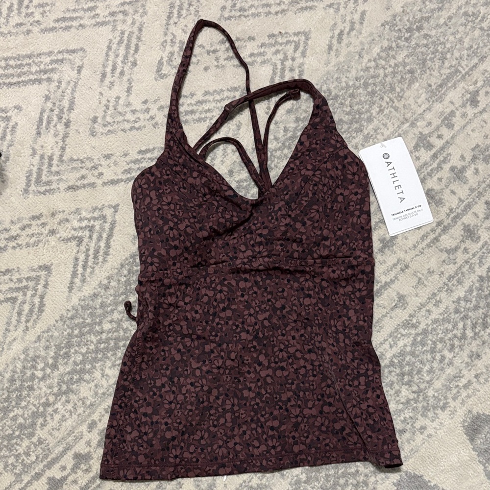 Athleta XS swim tanking top